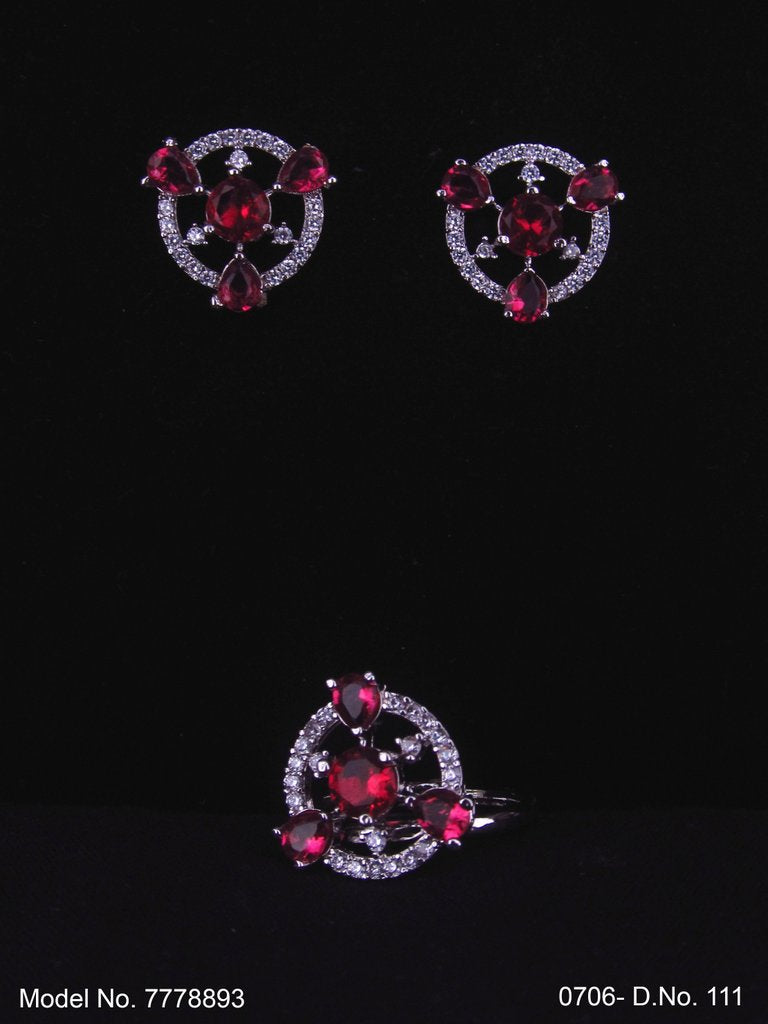Earring With Finger Rings