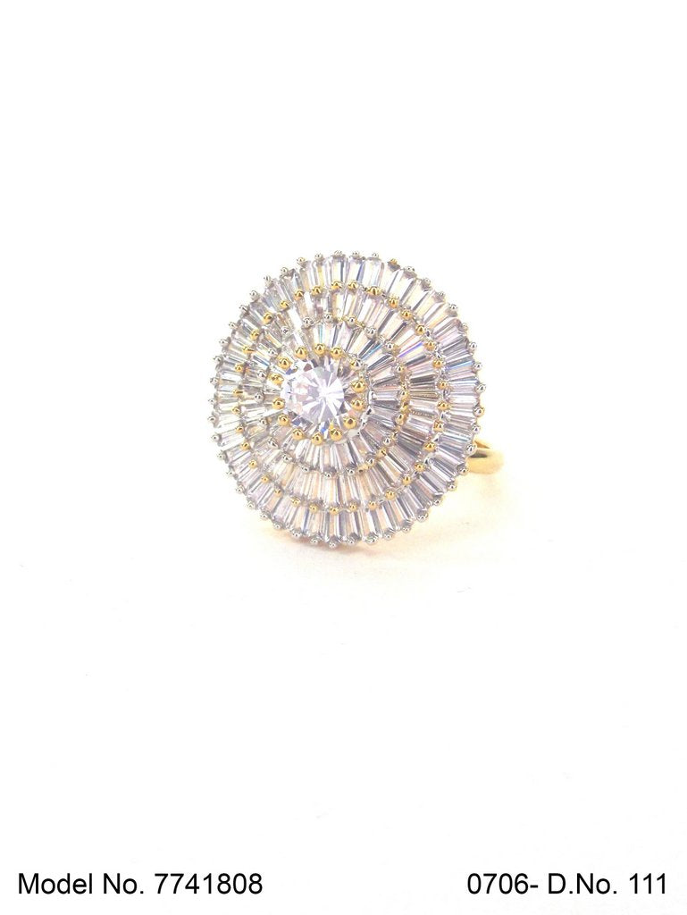 Fancy Spark Ring - Amaara World