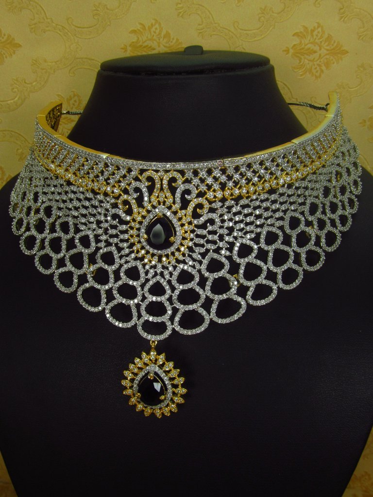 eye catchy Necklace set - 7731685 - View 2