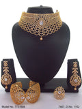 Imitation Diamond Cz Jewelry Set - Amaara World