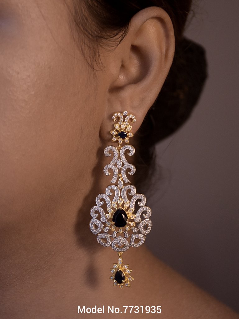 Designer Handmade Cz Jewelry - 7731935 - View 3