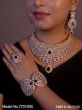 Designer Handmade Cz Jewelry - 7731935 - View 1