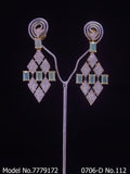 Stylish Party wear Zircon studs - Amaara World