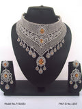 Necklace Set with Classic earrings - 7732053 - View 1