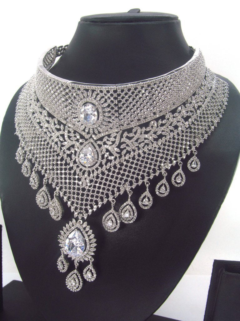 Wedding Bridal Jewelry Set - 7732122 - View 2