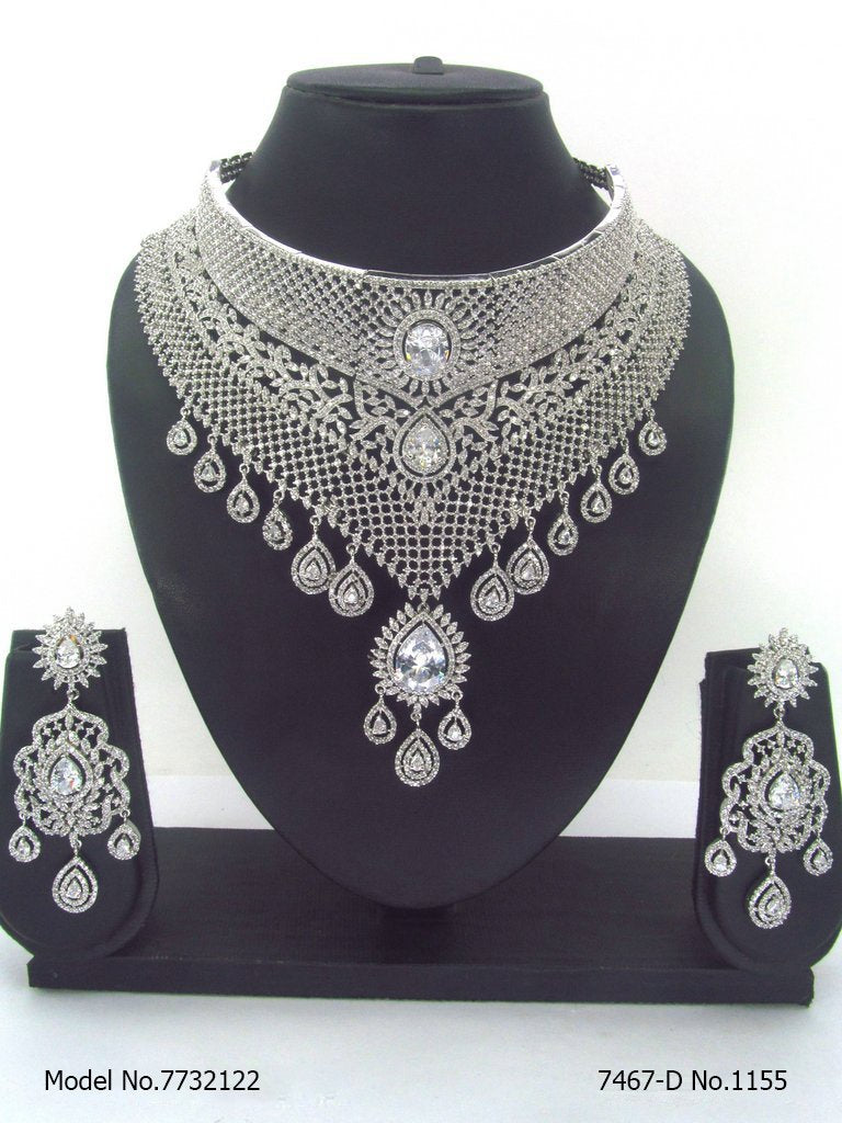 Wedding Bridal Jewelry Set - 7732122 - View 1