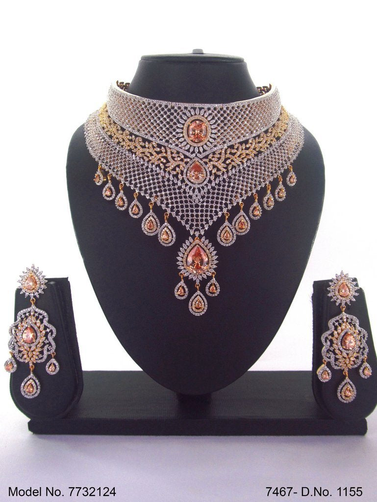 Wedding Bridal Jewelry Set - 7732122 - Color variant