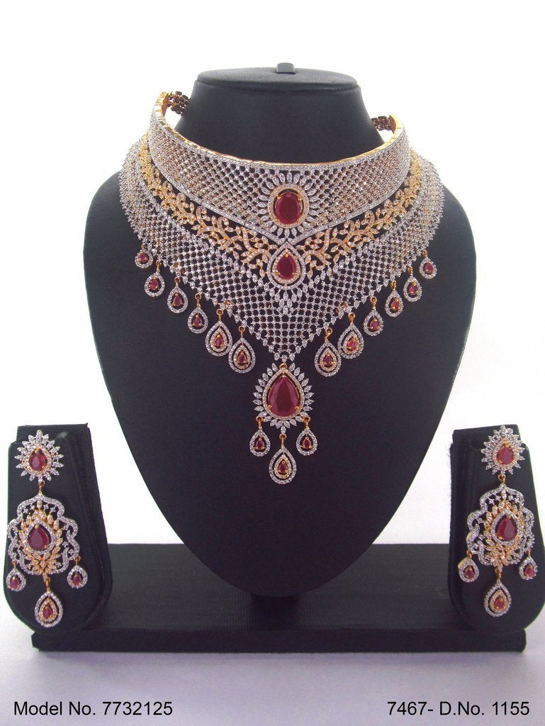 Wedding Bridal Jewelry Set - 7732122 - Color variant