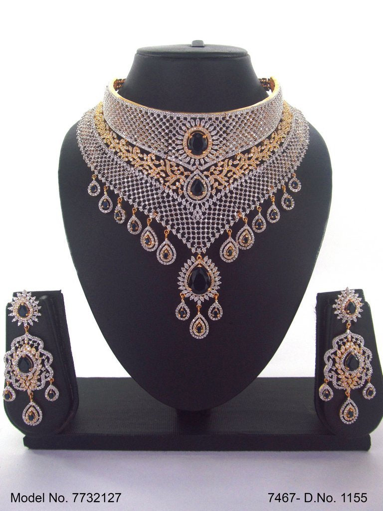 Wedding Bridal Jewelry Set - 7732122 - Color variant