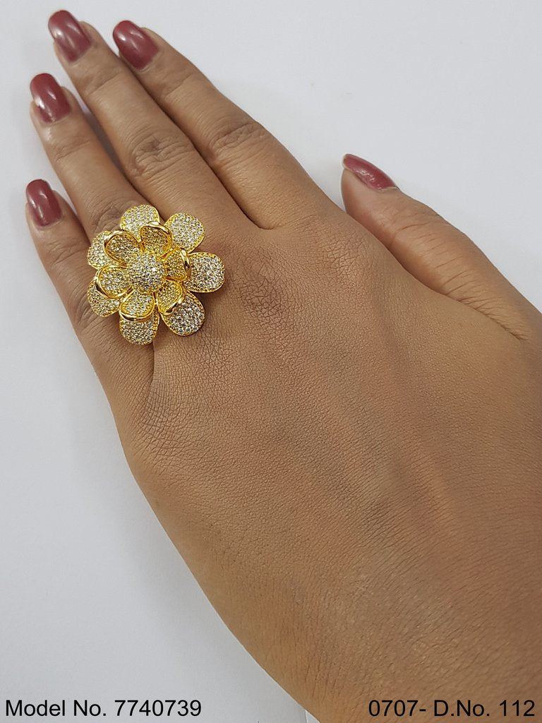 Stylish Spark Ring - Style 2 - Amaara World