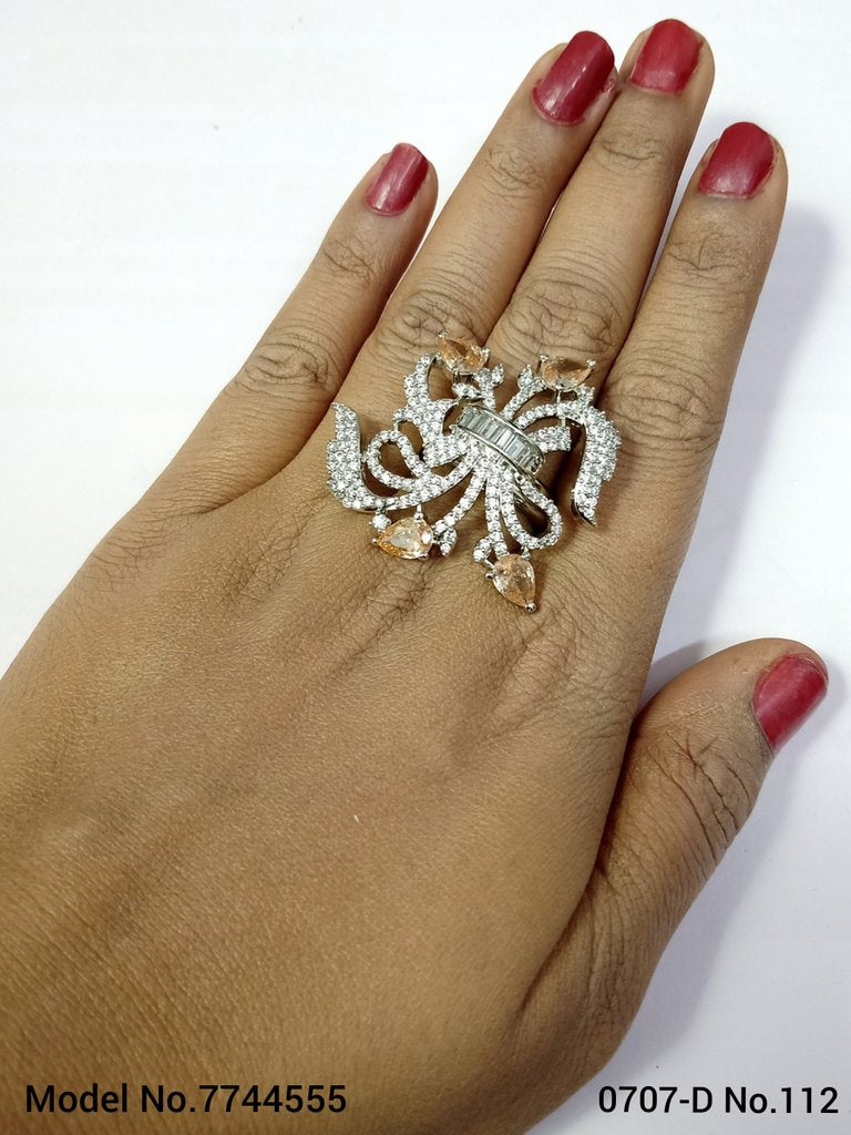 Diamond Mist Ring - Style 2 - Amaara World