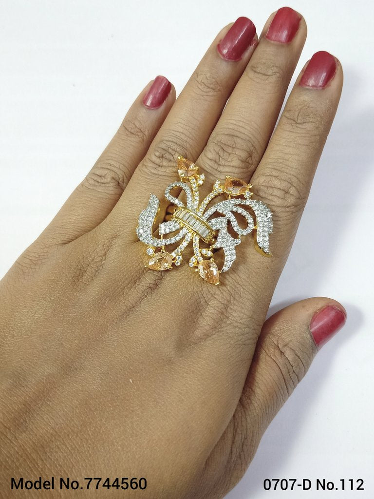 Diamond Mist Ring - Style 3 - Amaara World