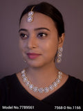 Original Cz Traditional Necklace - Amaara World