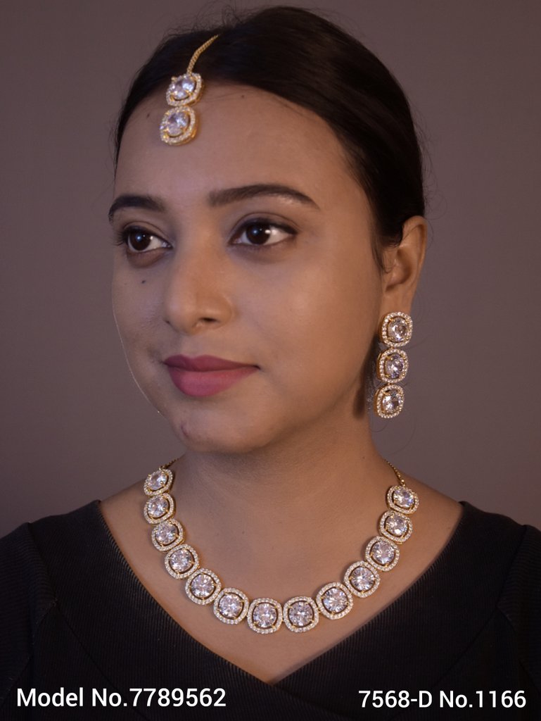 Imitation Artificial Diamond Jewelry - Amaara World