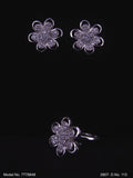 Earring With Finger Rings - Amaara World USA - SKU 7778848