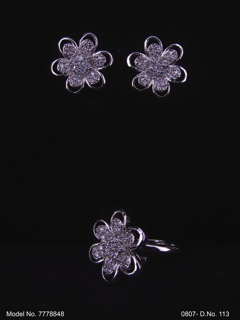 Earring With Finger Rings - Amaara World USA - SKU 7778848