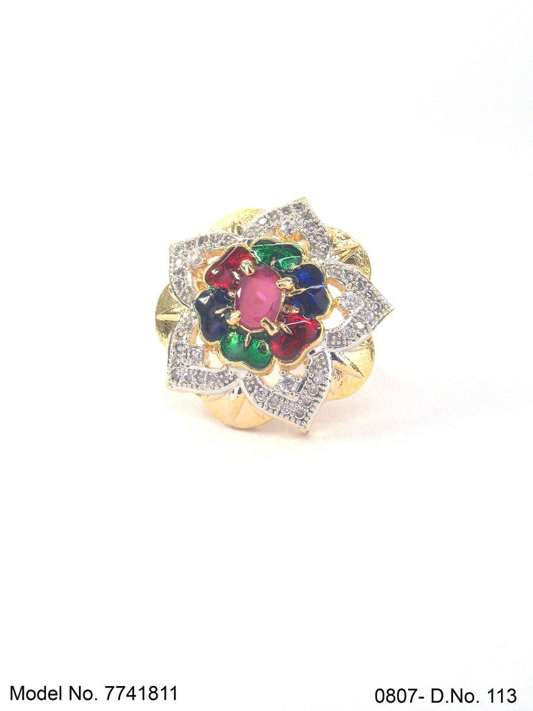 Crystal Zenith Ring - Amaara World