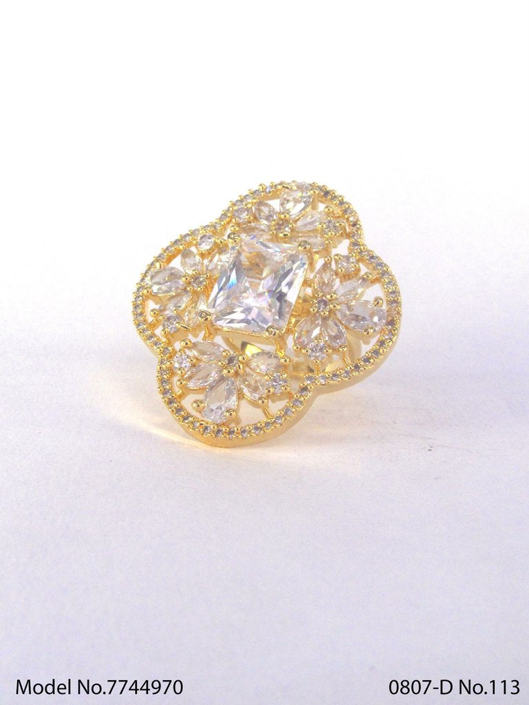 Dazzle Chic Ring - Amaara World