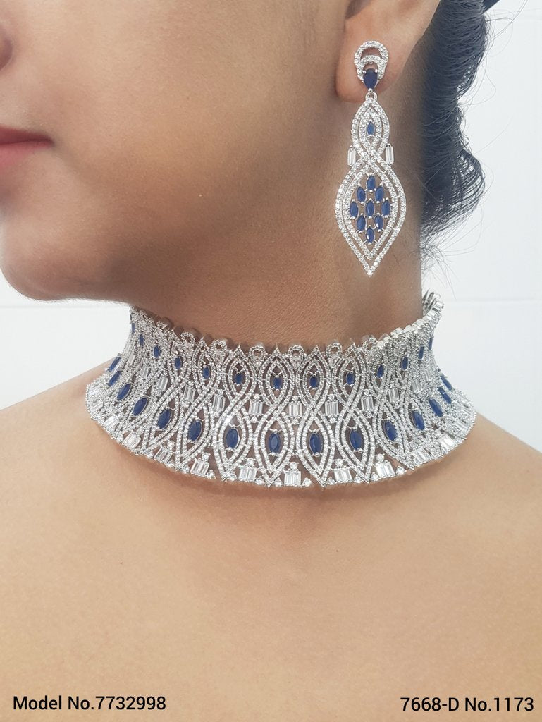 Original Handcrafted Zircon Set - 7732998 - View 1