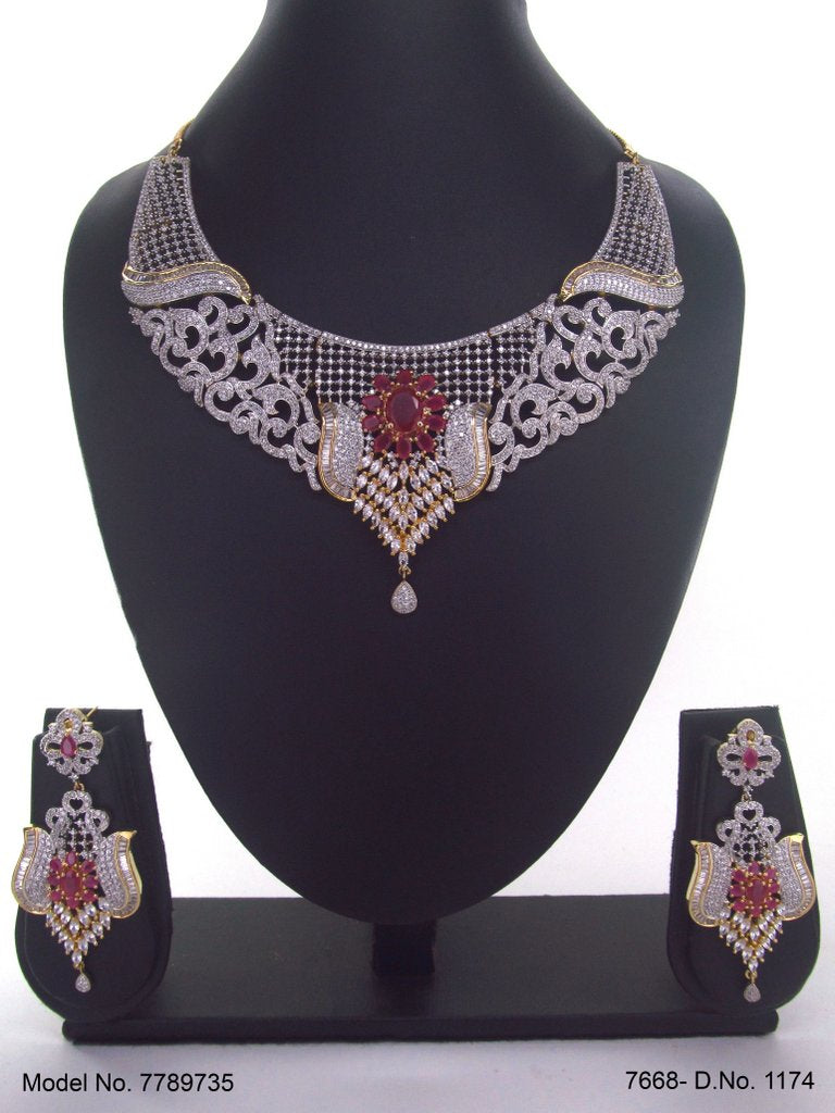 Western Necklace set - View A