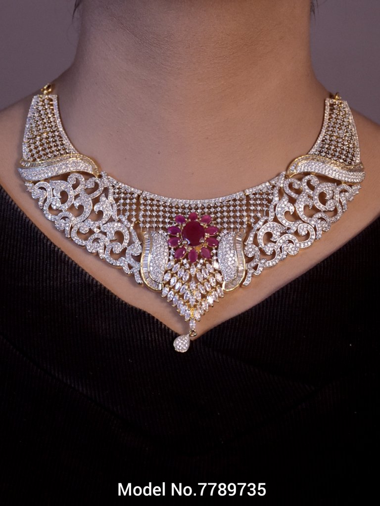 Western Necklace set - View B
