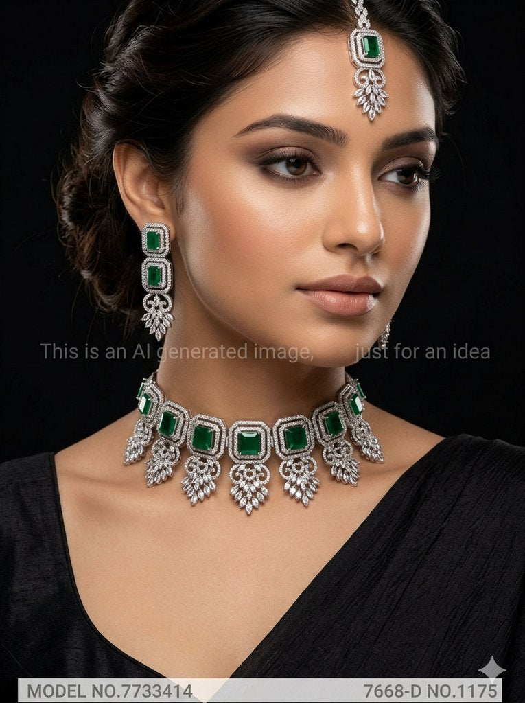 Wedding Jewellery Set for Brides / Gifts / Parties - Amaara World