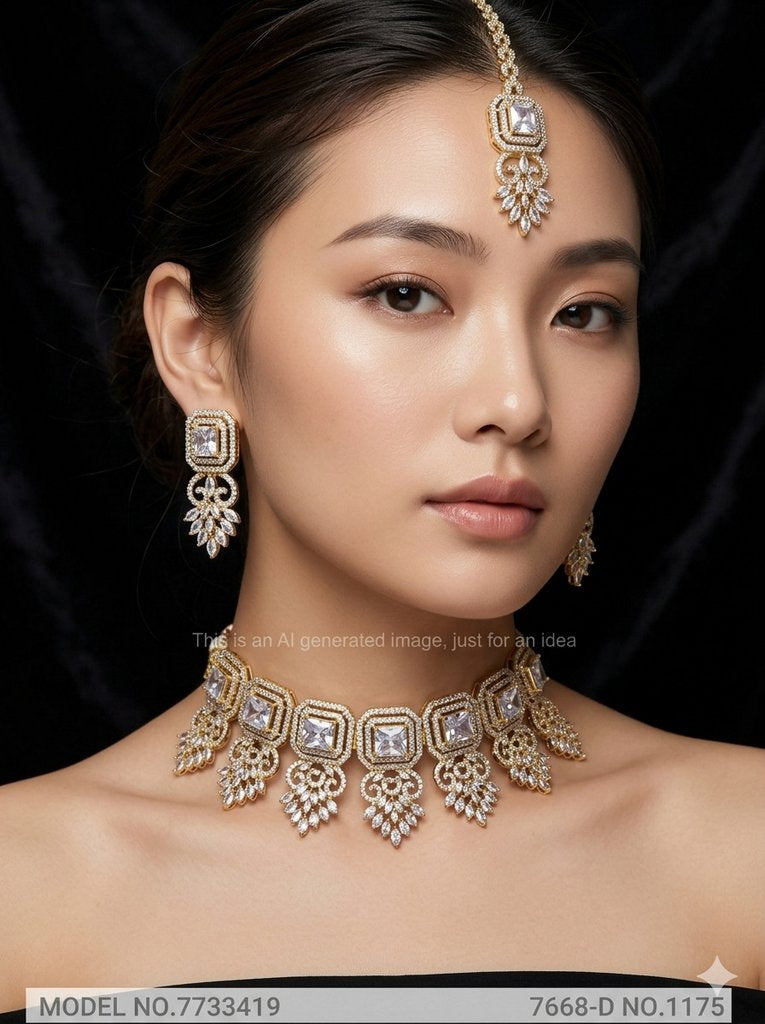Rare Showstopper | Necklace Set - Amaara World