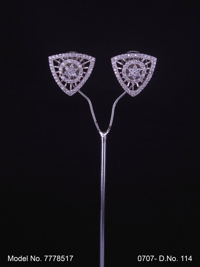 Fine Fashion CZ Studs - Amaara World USA - SKU 7778517