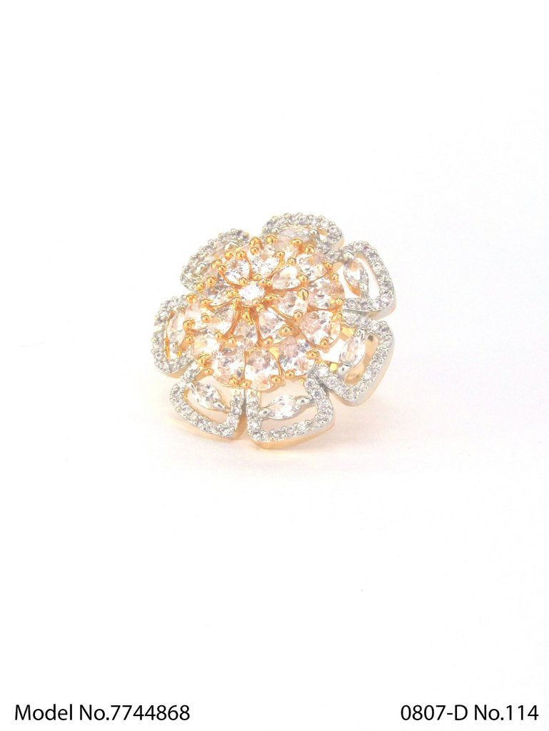 Crystal Touch Ring - Style 1 - Amaara World