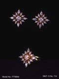 Earring With Finger Rings - Style 1 - Amaara World