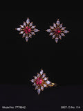 Earring With Finger Rings