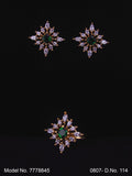 Earring With Finger Rings