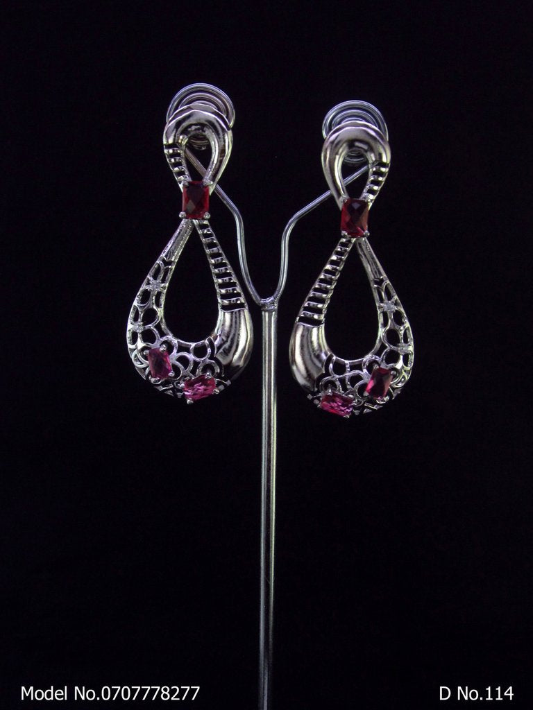 Designer Collection | AD Earrings - View A