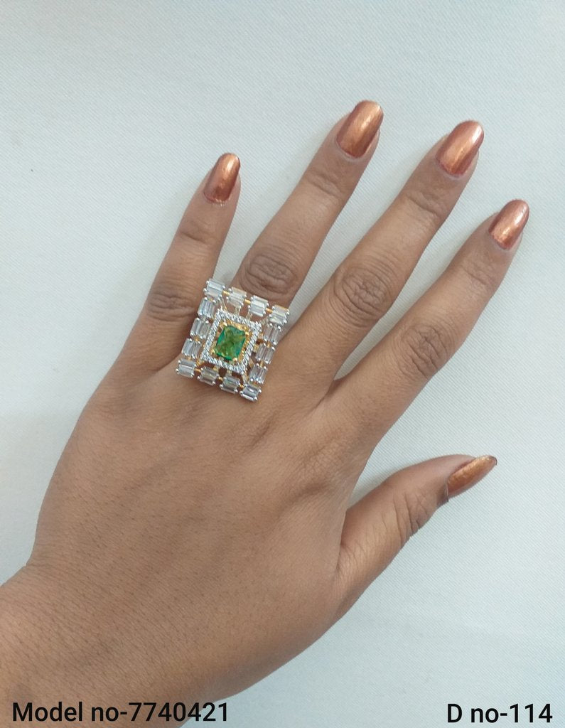 Simple Luxe Ring - Style 3 - Amaara World