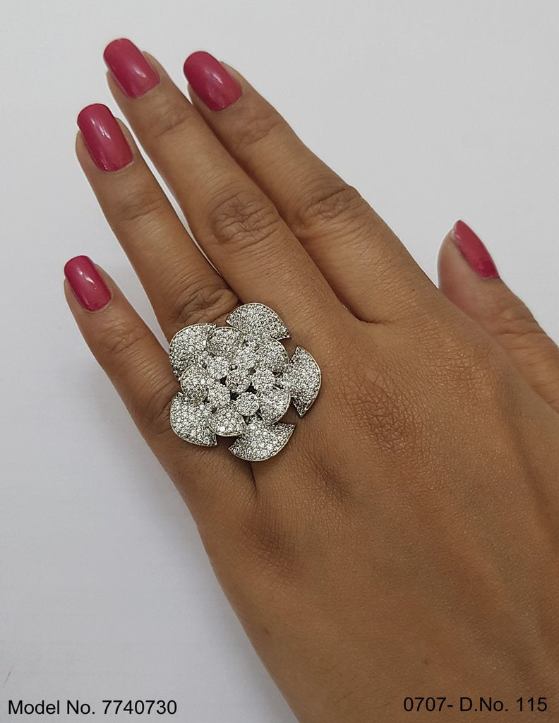 Budget Shine Ring - View 2 - Amaara World