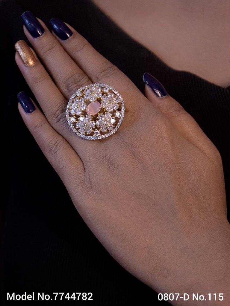 Shine Addict Ring - Style 4 - Amaara World