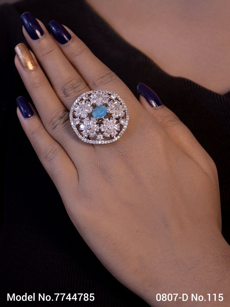 Glam Loop Ring - Amaara World