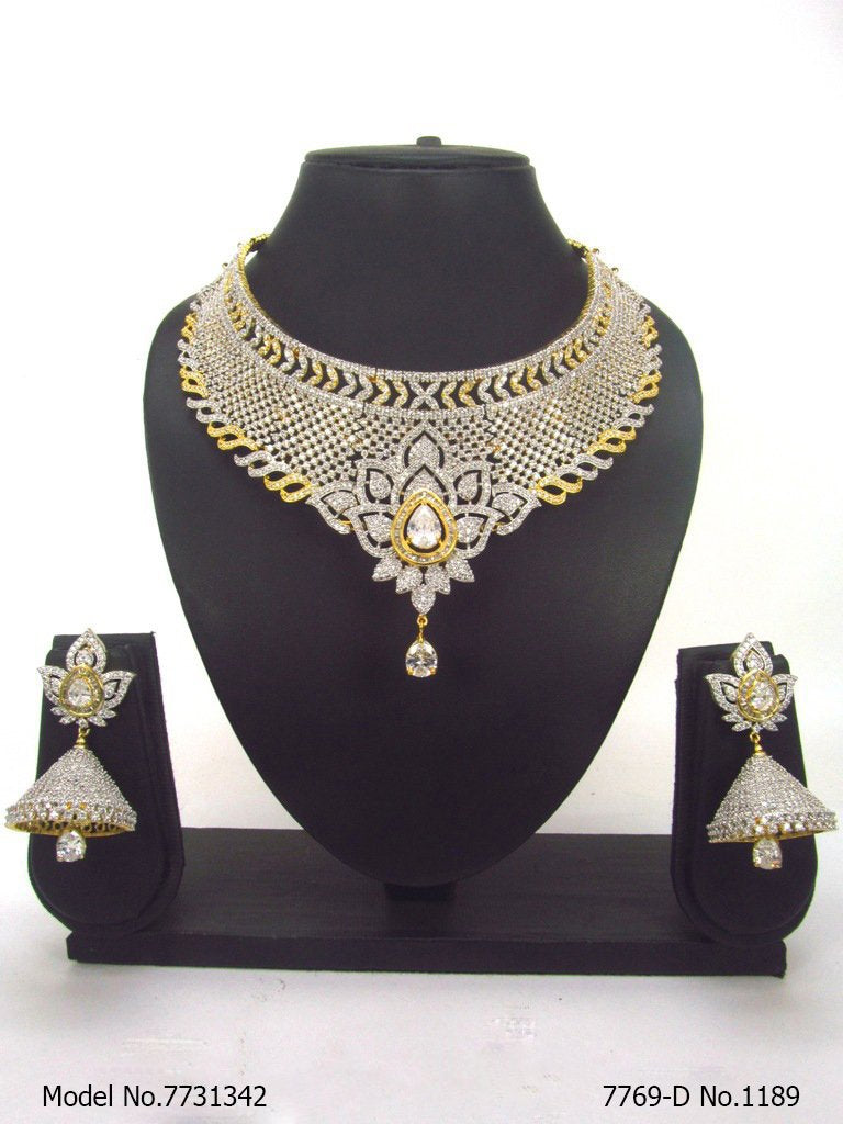 CZ Jewelry with Natures Inspiration - 7731341 - Color variant