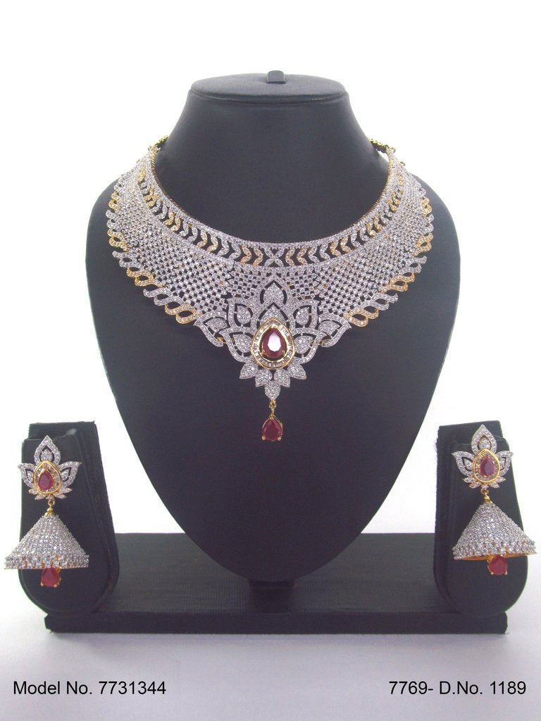 CZ Jewelry with Natures Inspiration - 7731341 - Color variant