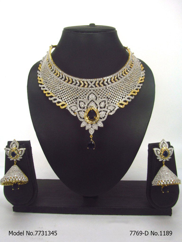 CZ Jewelry with Natures Inspiration - 7731341 - Color variant