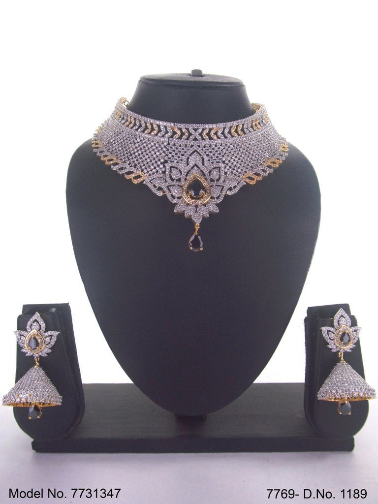 CZ Jewelry with Natures Inspiration - 7731341 - Color variant