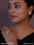 Earring With Finger Rings - Style 1 - Amaara World