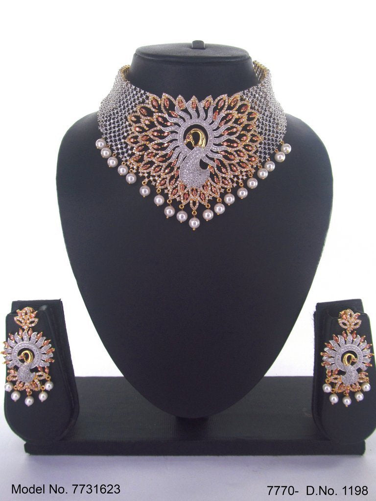 Showstopper Imitation Jewelry Set - 7731622 - Color variant