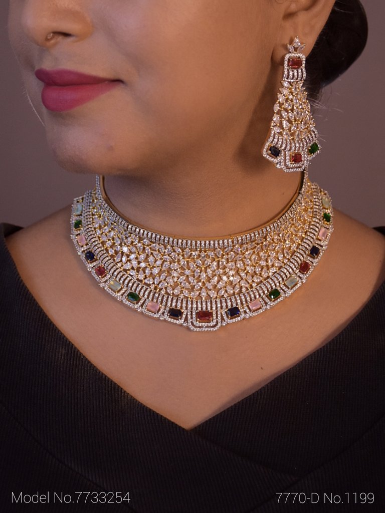 Rare Showstopper | Necklace Set - Amaara World