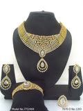 Artificial Diamond Cz Jewelry Set - 7732404 - View 1