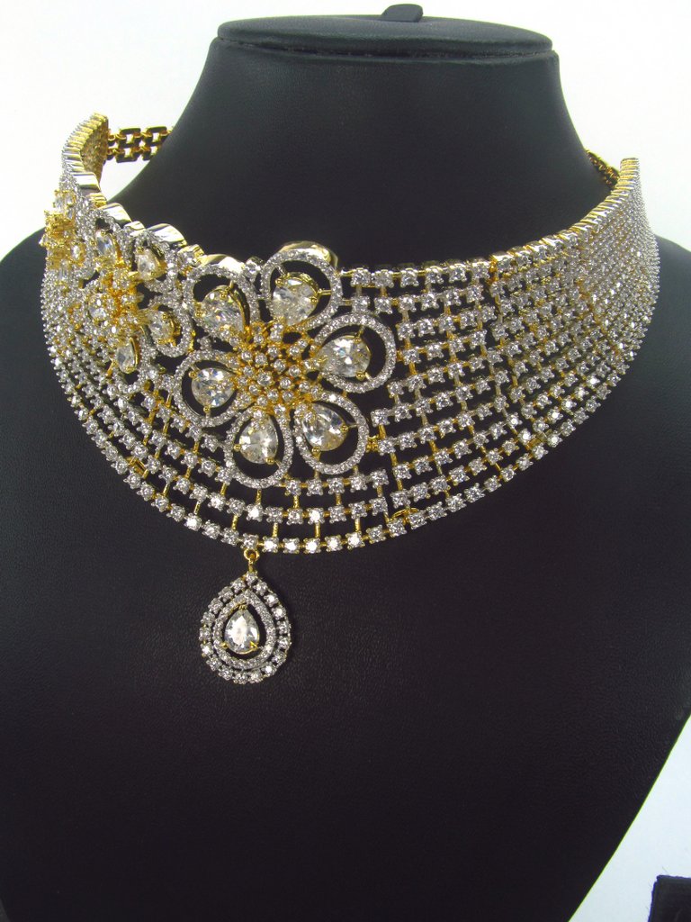 Choker Jewelry Set for Wedding Occasions - 7732077 - View 2