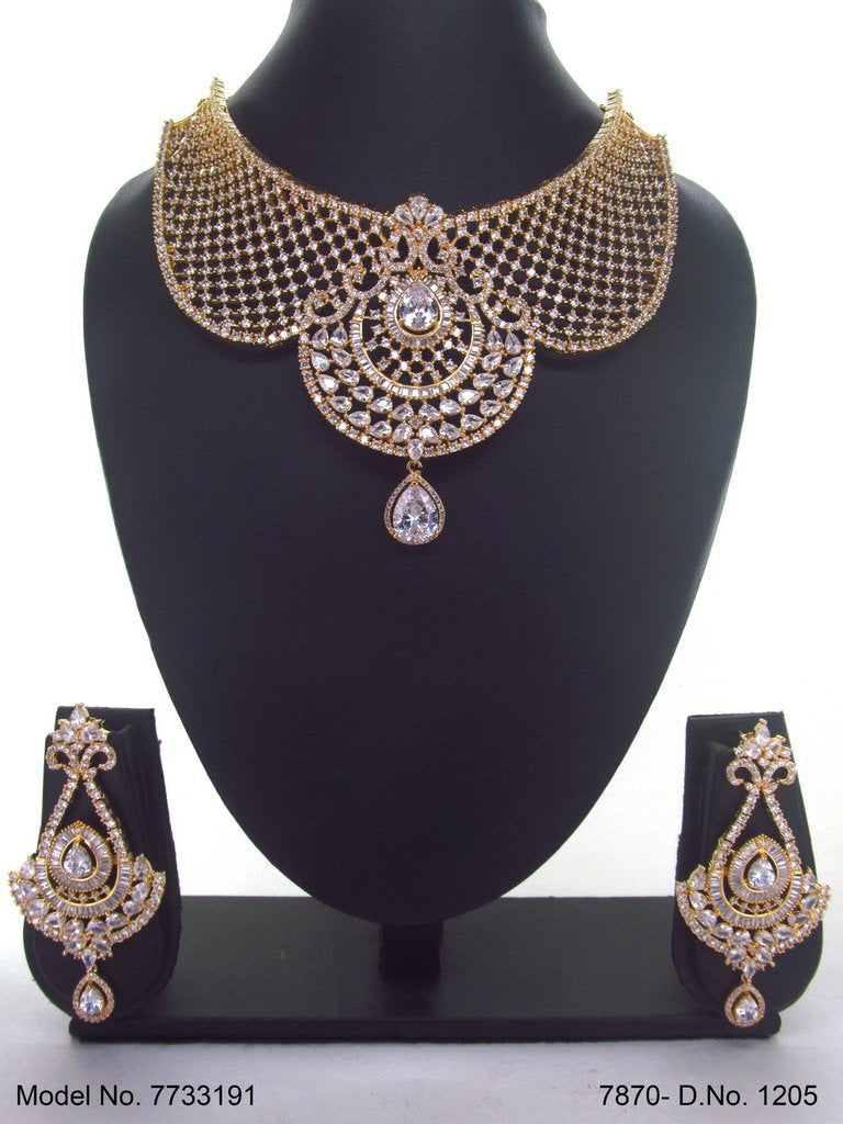 Wedding Jewelry | Made of Zircons - 7733191 - View 1