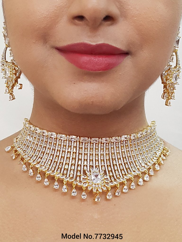 Popular Wedding Jewelry Set - 7732945 - View 2