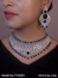 Necklace Set with Classic earrings - 7733281 - View 1