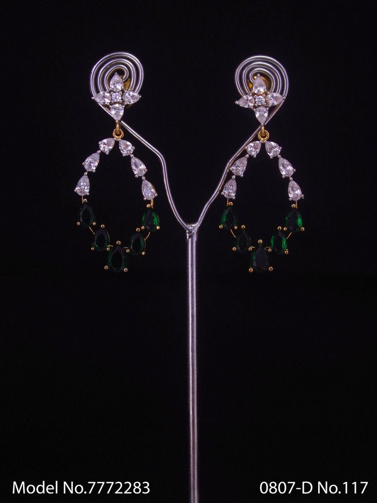 Earrings | Handcrafted in India - View A